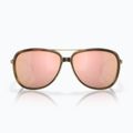 Sluneční brýle  Oakley Split Time brown tortoise gold/prizm rose gold polarized 2