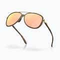 Sluneční brýle  Oakley Split Time brown tortoise gold/prizm rose gold polarized 4