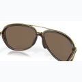 Sluneční brýle  Oakley Split Time brown tortoise gold/prizm rose gold polarized 7