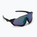 Cyklistické brýle Oakley Flight Jacket černé fialové 0OO9401
