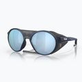 Oakley Clifden matte trans blue/prizm deep water polarizační sluneční brýle 6