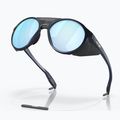 Oakley Clifden matte trans blue/prizm deep water polarizační sluneční brýle 9