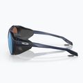 Oakley Clifden matte trans blue/prizm deep water polarizační sluneční brýle 10