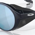 Oakley Clifden matte trans blue/prizm deep water polarizační sluneční brýle 11