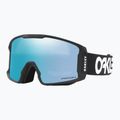 Lyžařské brýle Oakley Line Miner M factory pilot black/prizm snow sapphire iridium