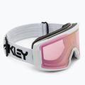 Lyžařské brýle Oakley Line Miner M bílé OO7093-34