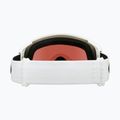 Lyžařské brýle Oakley Flight Tracker matte white/prizm snow sapphire iridium 7