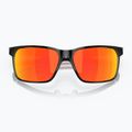 Oakley Portal X polished black/prizm ruby polarizační sluneční brýle 10