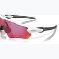Dětské sluneční brýle Oakley Radar EV XS Path matte white/prizm road 6