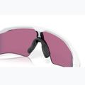 Dětské sluneční brýle Oakley Radar EV XS Path matte white/prizm road 7