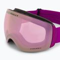Lyžařské brýle Oakley Flight Deck M růžové OO7064-B4 5