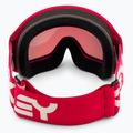 Lyžařské brýle Oakley Flight Tracker červené OO7104-43 3