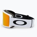Oakley Target Line M oranžové lyžařské brýle OO7121-07 4