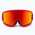 Lyžařské brýle Oakley Target Line M redline/fire iridium 2