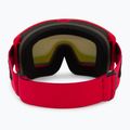 Lyžařské brýle Oakley Target Line M redline/fire iridium 3