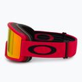 Lyžařské brýle Oakley Target Line M redline/fire iridium 4