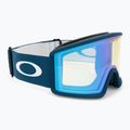 Lyžařské brýle Oakley Target Line poseidon/hi yellow