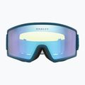 Lyžařské brýle Oakley Target Line poseidon/hi yellow 6