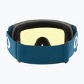 Lyžařské brýle Oakley Target Line poseidon/hi yellow 7