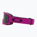 Lyžařské brýle Oakley Target Line ultra purple/dark grey 8