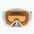Lyžařské brýle Oakley O-Frame 2.0 Pro L matte white/persimmon 2