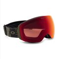Lyžařské brýle Oakley Flight Deck M červené OO7064-C1