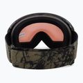 Lyžařské brýle Oakley Flight Deck M červené OO7064-C1 3
