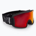 Lyžařské brýle Oakley Line Miner L červené OO7070-B4