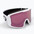 Lyžařské brýle Oakley Line Miner L rose gold OO7070-C5