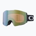Lyžařské brýle Oakley Fall Line matte black/prizm sage gold 5