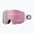 Lyžařské brýle Oakley Fall Line matte white/prizm rose gold 5