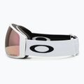 Lyžařské brýle Oakley Flight Tracker L matte white/prizm rose gold iridium 4