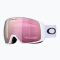 Lyžařské brýle Oakley Flight Tracker L matte white/prizm rose gold iridium