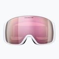 Lyžařské brýle Oakley Flight Tracker L matte white/prizm rose gold iridium 2