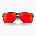 Sluneční brýle Oakley Holbrook XL matte black camo/prizm ruby 2
