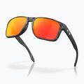 Sluneční brýle Oakley Holbrook XL matte black camo/prizm ruby 3
