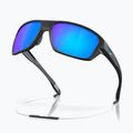 Oakley Split Shot matte black/prizm sapphire polarizační sluneční brýle 11
