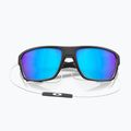 Oakley Split Shot matte black/prizm sapphire polarizační sluneční brýle 12
