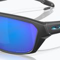 Oakley Split Shot matte black/prizm sapphire polarizační sluneční brýle 8