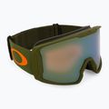 Lyžařské brýle Oakley Line Miner L gold OO7070-D7