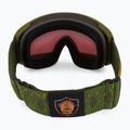 Lyžařské brýle Oakley Line Miner L gold OO7070-D7 3