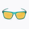 Pánské sluneční brýle Oakley Leffingwell modro-žluté 0OO9100 3