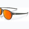 Sluneční brýle  Oakley Reedmace matte grey smoke/prizm ruby polar 6