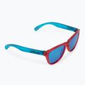 Dětské sluneční brýle Oakley Frogskins XXS acid pink/prizm sapphire