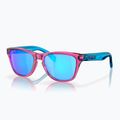 Dětské sluneční brýle Oakley Frogskins XXS acid pink/prizm sapphire