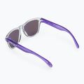 Dětské sluneční brýle Oakley Frogskins XXS clear/prizm violet 2