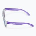 Dětské sluneční brýle Oakley Frogskins XXS clear/prizm violet 4