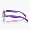 Dětské sluneční brýle Oakley Frogskins XXS clear/prizm violet 3