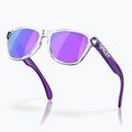 Dětské sluneční brýle Oakley Frogskins XXS clear/prizm violet 4