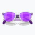 Dětské sluneční brýle Oakley Frogskins XXS clear/prizm violet 5